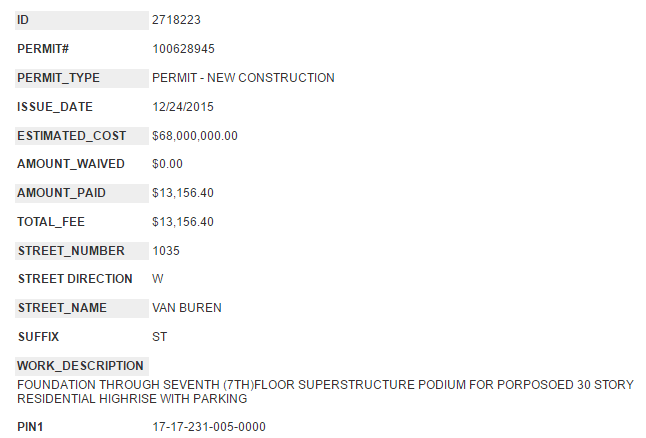 1035 West Van Buren 19