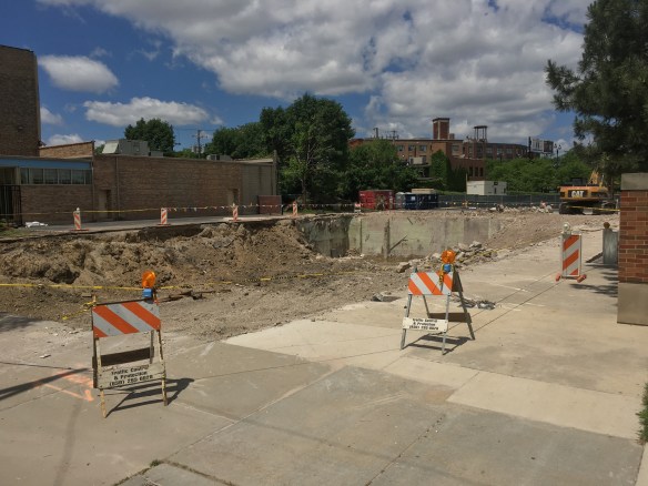 1400 West Washington hole