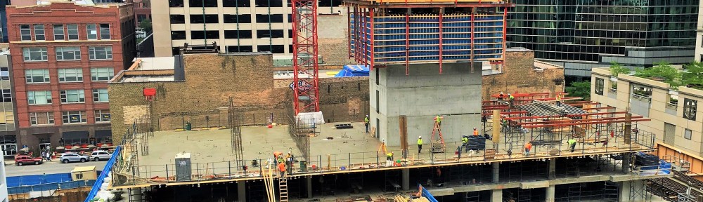 215 West Lake banner