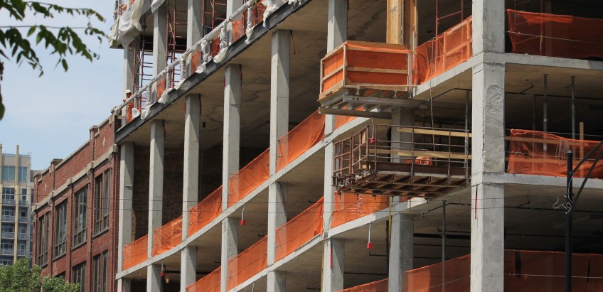 400 West Huron banner