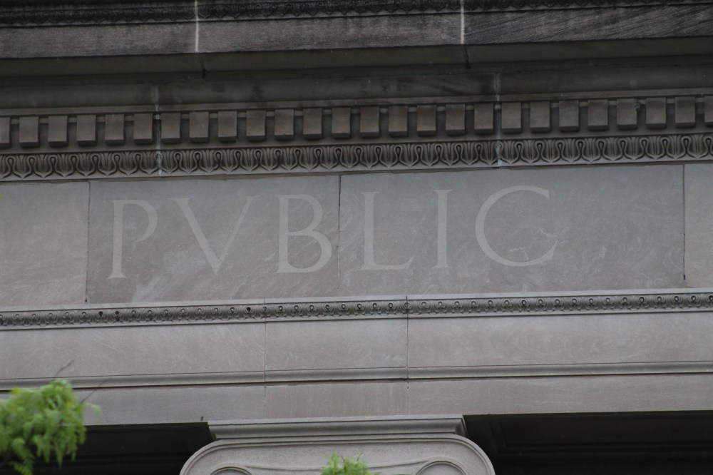 1400 West Washington public