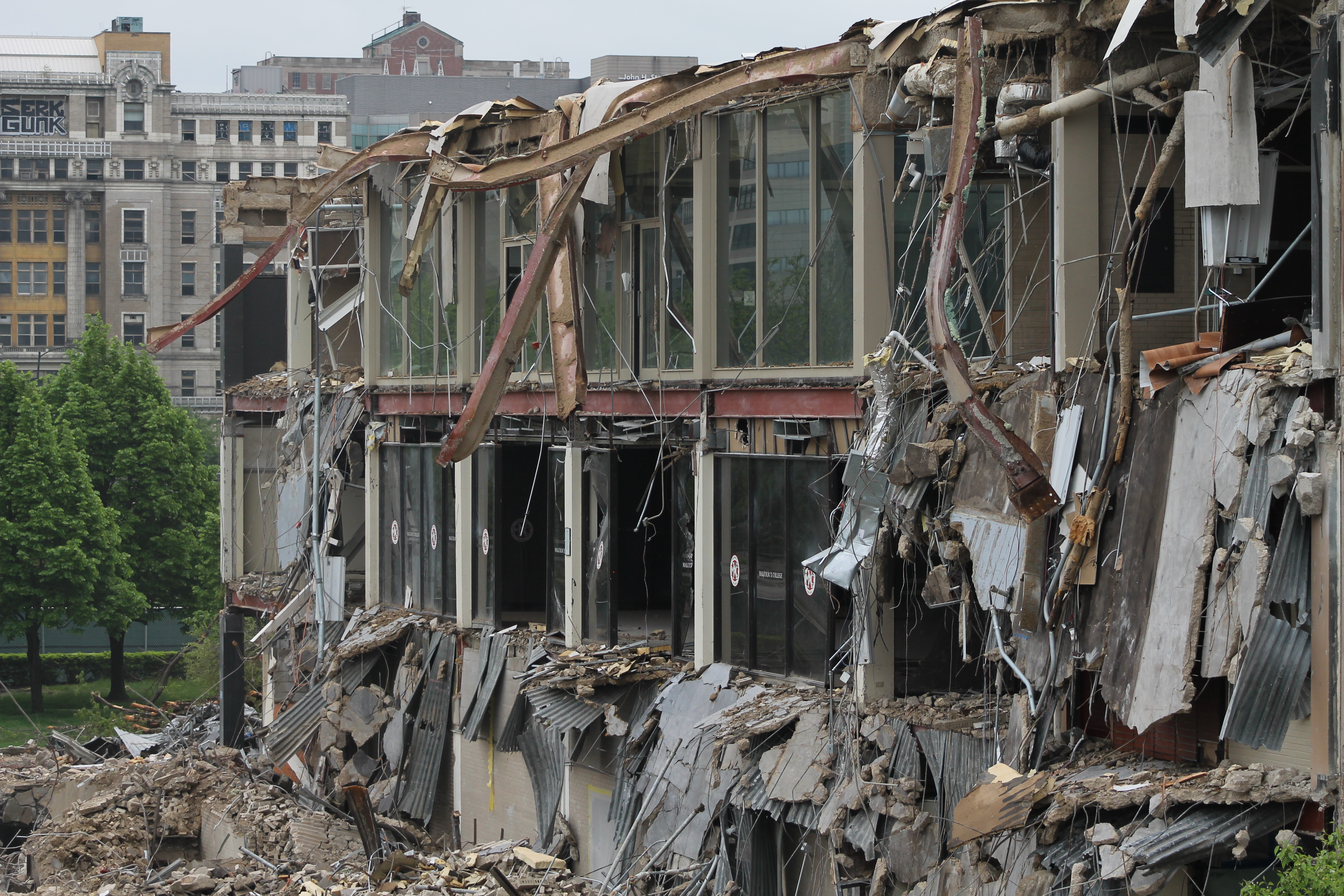 old Malcolm X College