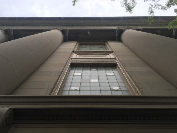 1400 West Washington columns