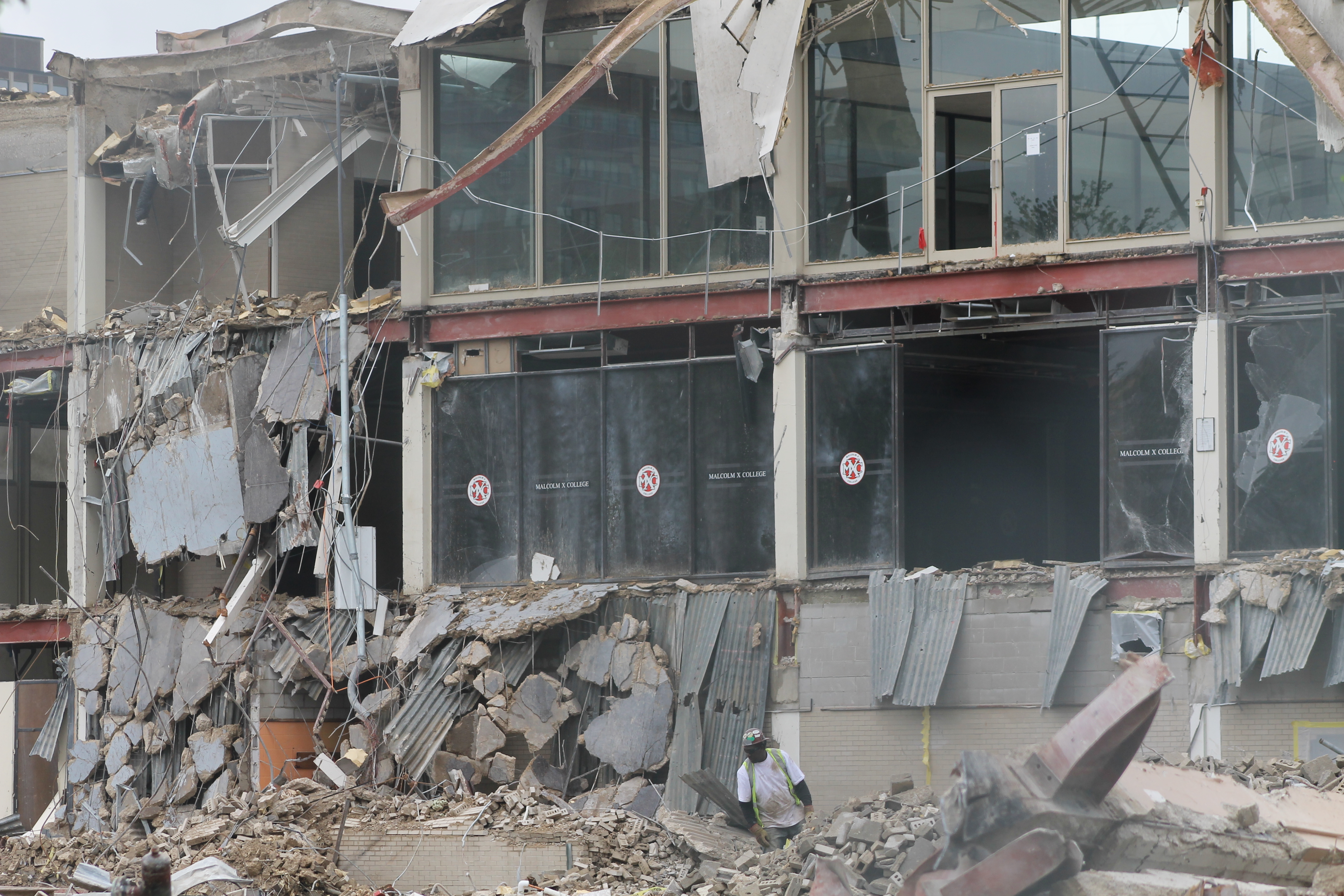 old Malcolm X College