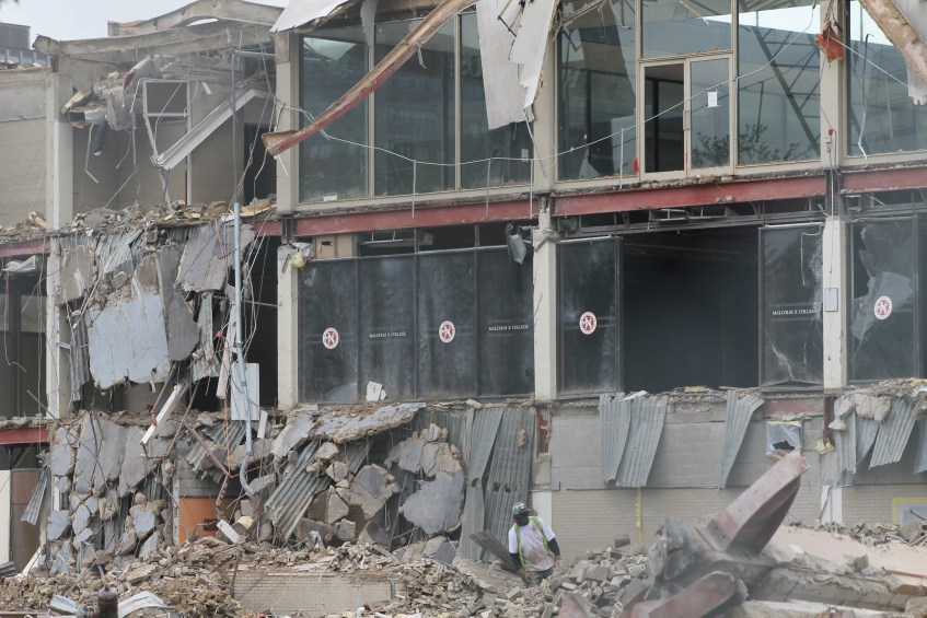 old Malcolm X College