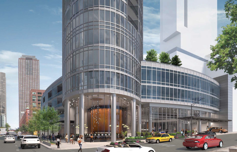 465 North Park render
