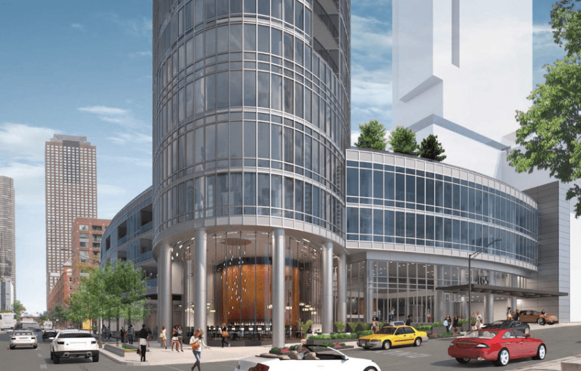 465 North Park render