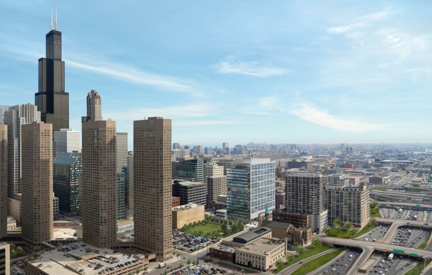 625 West Adams render 2