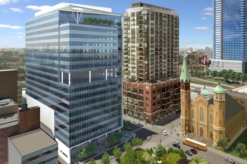 625 West Adams SCB render