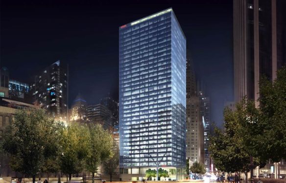 151 N Franklin render