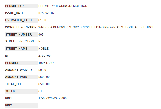 Saint Boniface Catholic Church