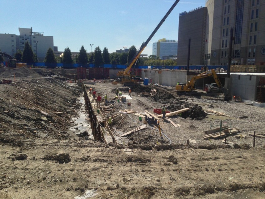 United Center office