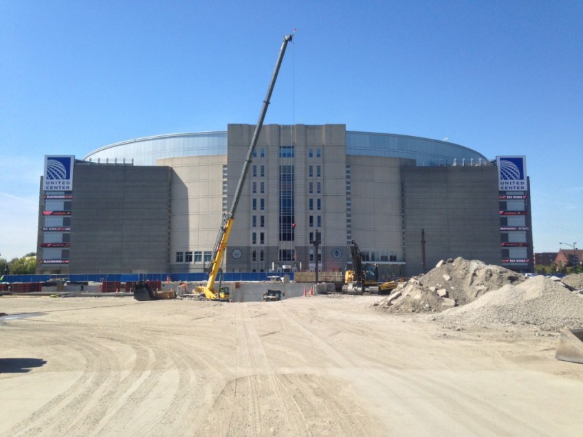 United Center office
