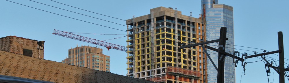 165 West Superior banner