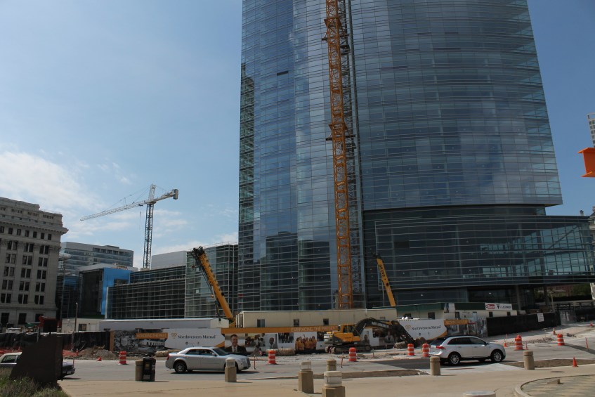 Northwestern Mutual Tower and Commons
