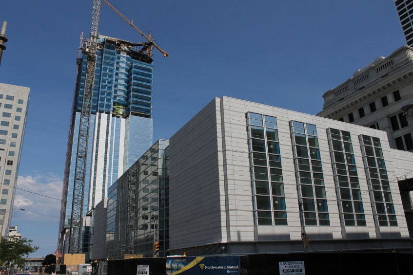 Northwestern Mutual Tower and Commons