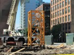 625 West Adams tower crane 8