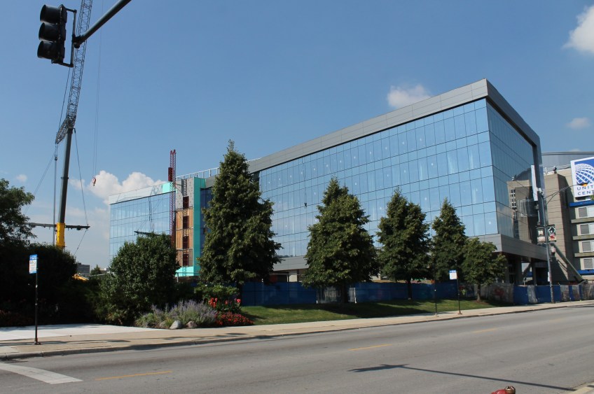 United Center office
