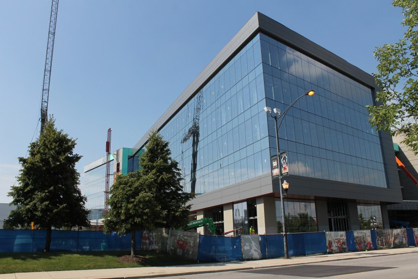 United Center office