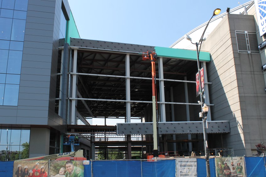 United Center office