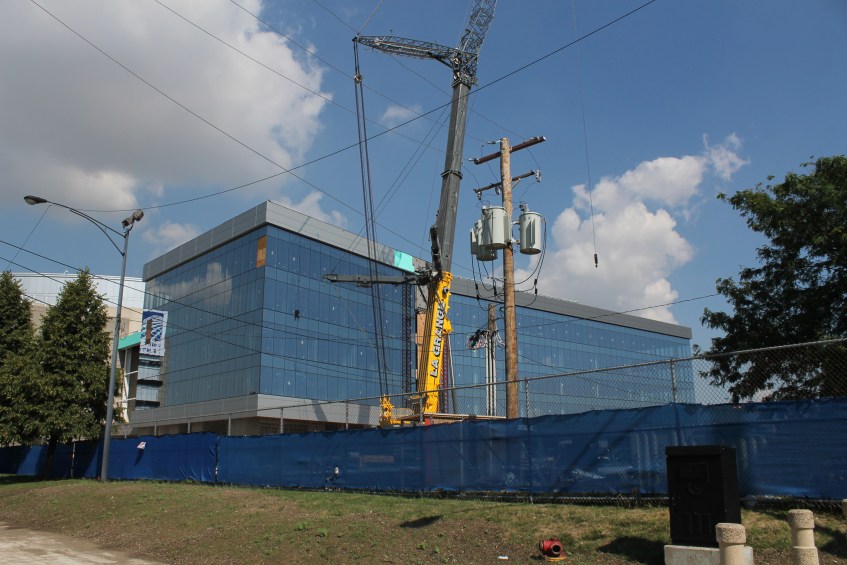 United Center office