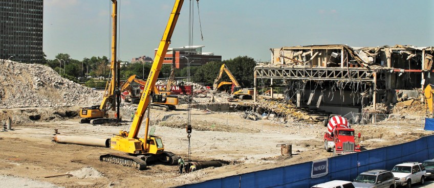 Malcolm X College demolition
