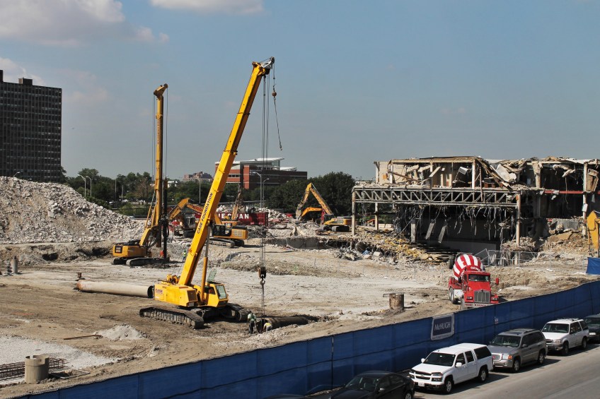 Malcolm X College demolition