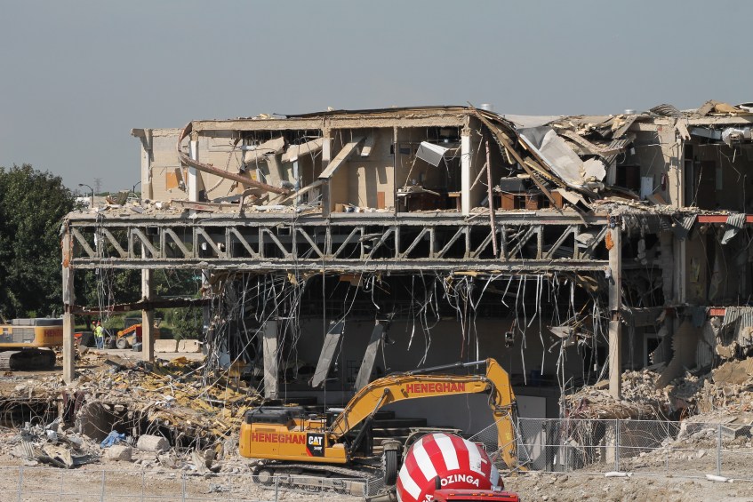 Malcolm X College demolition