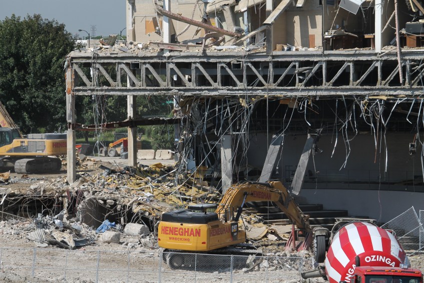 Malcolm X College demolition