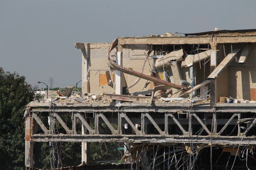 Malcolm X College demolition