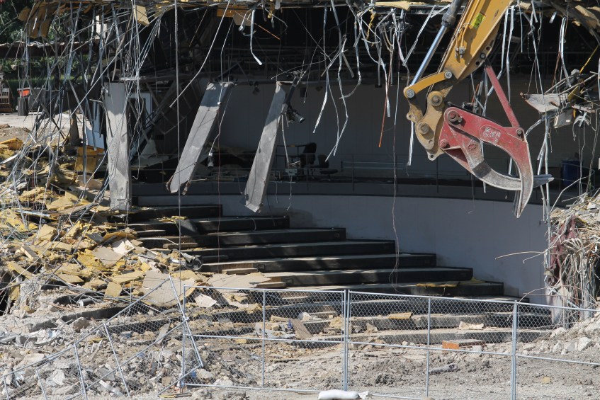 Malcolm X College demolition