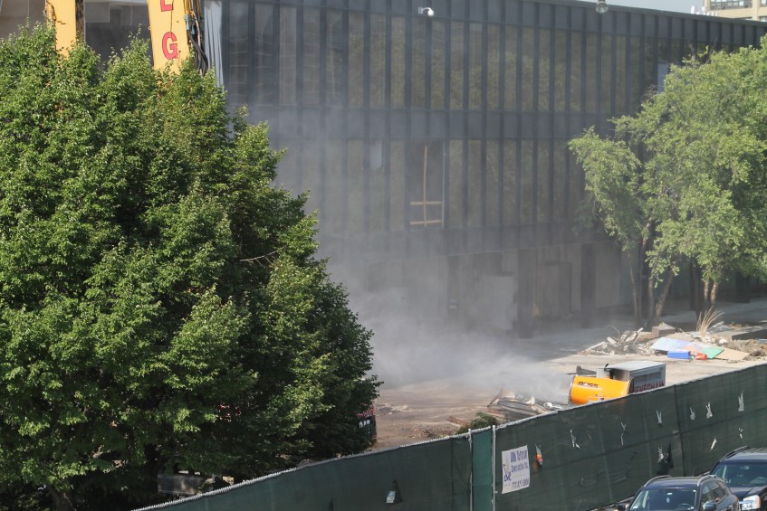Malcolm X College demolition