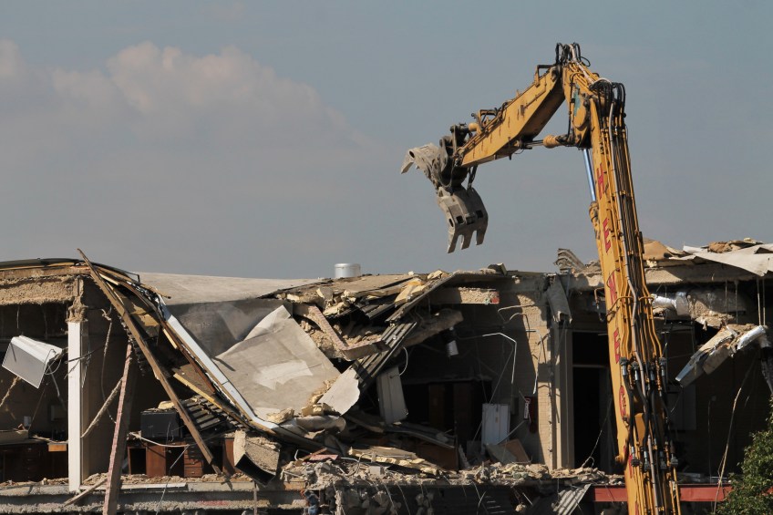 Malcolm X College demolition