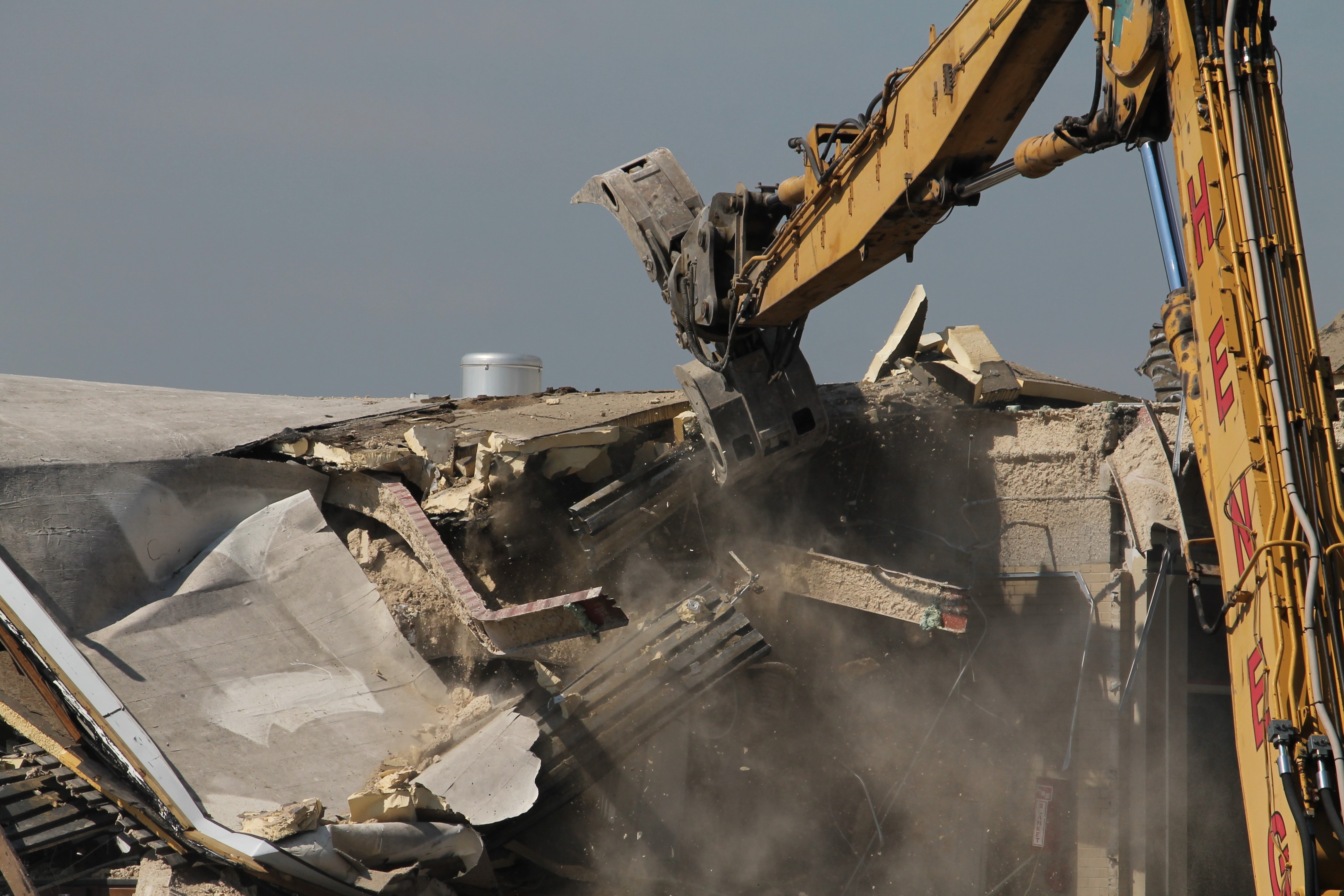 Malcolm X College demolition