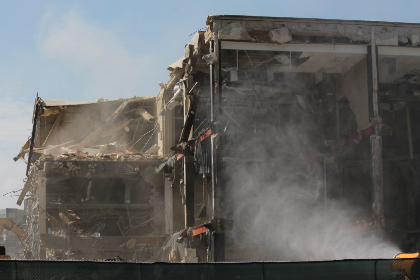 Malcolm X College demolition