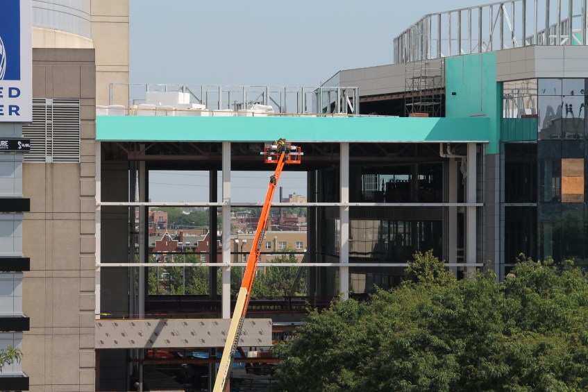 United Center office