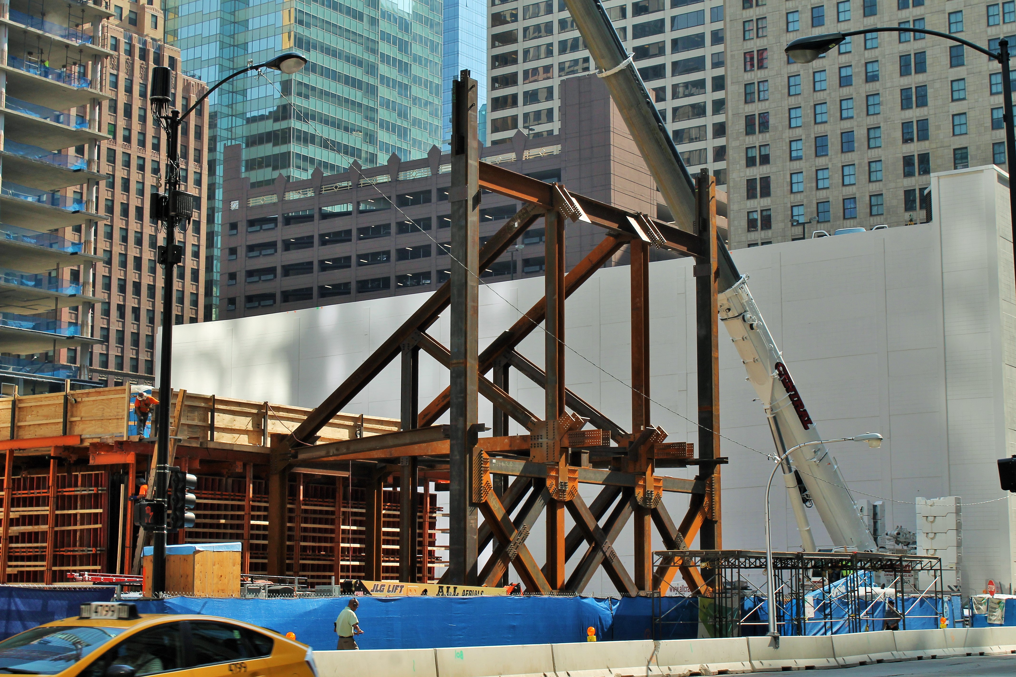 151 North Franklin steel