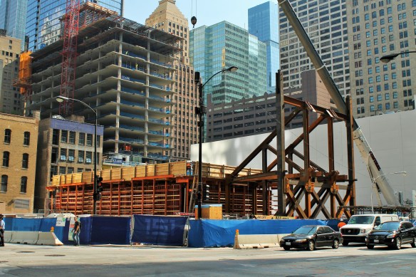 151 North Franklin steel