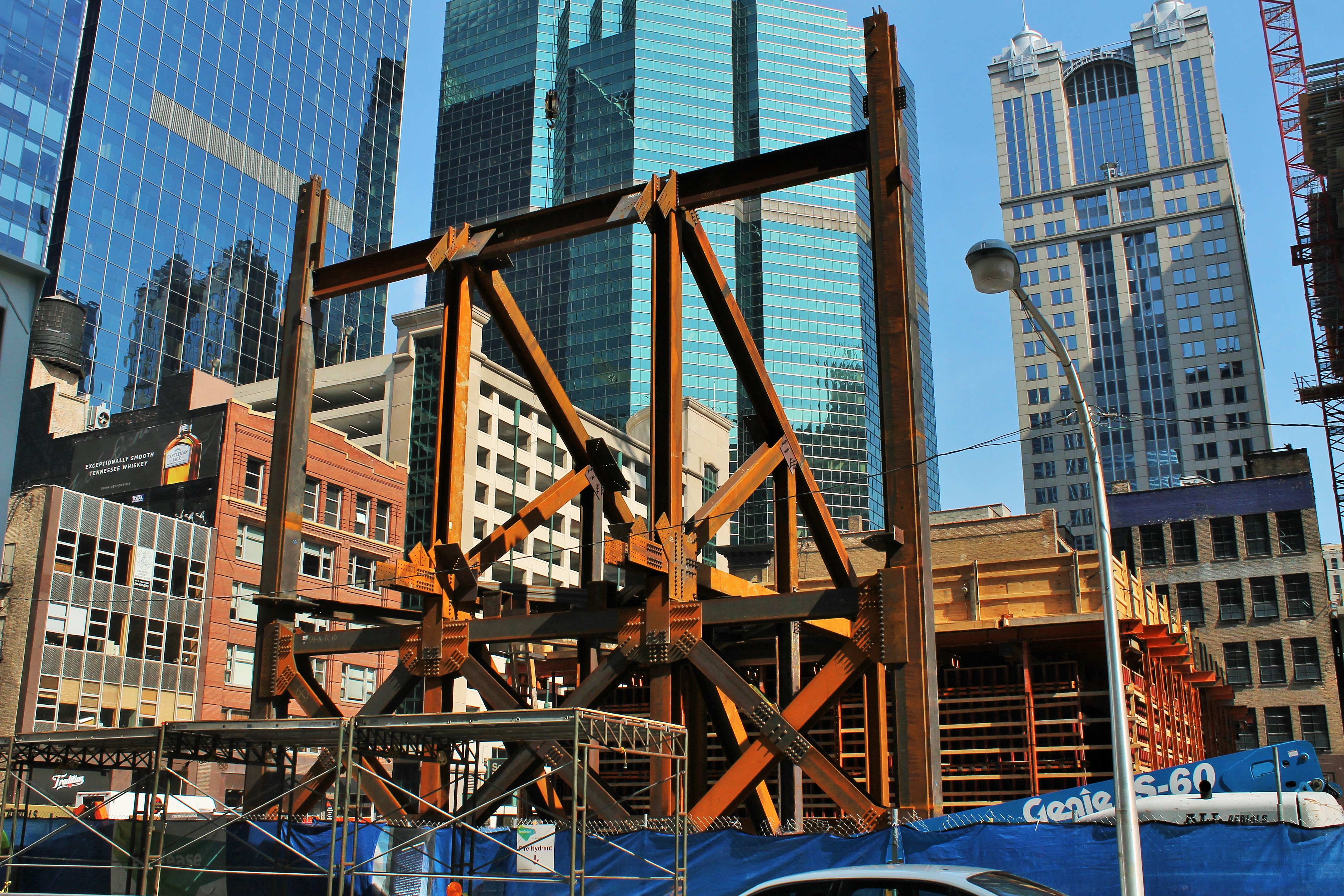 151 North Franklin steel