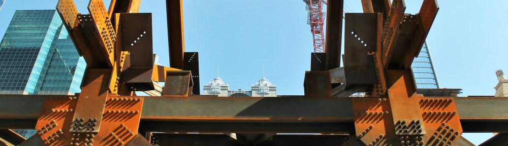 151 North Franklin steel