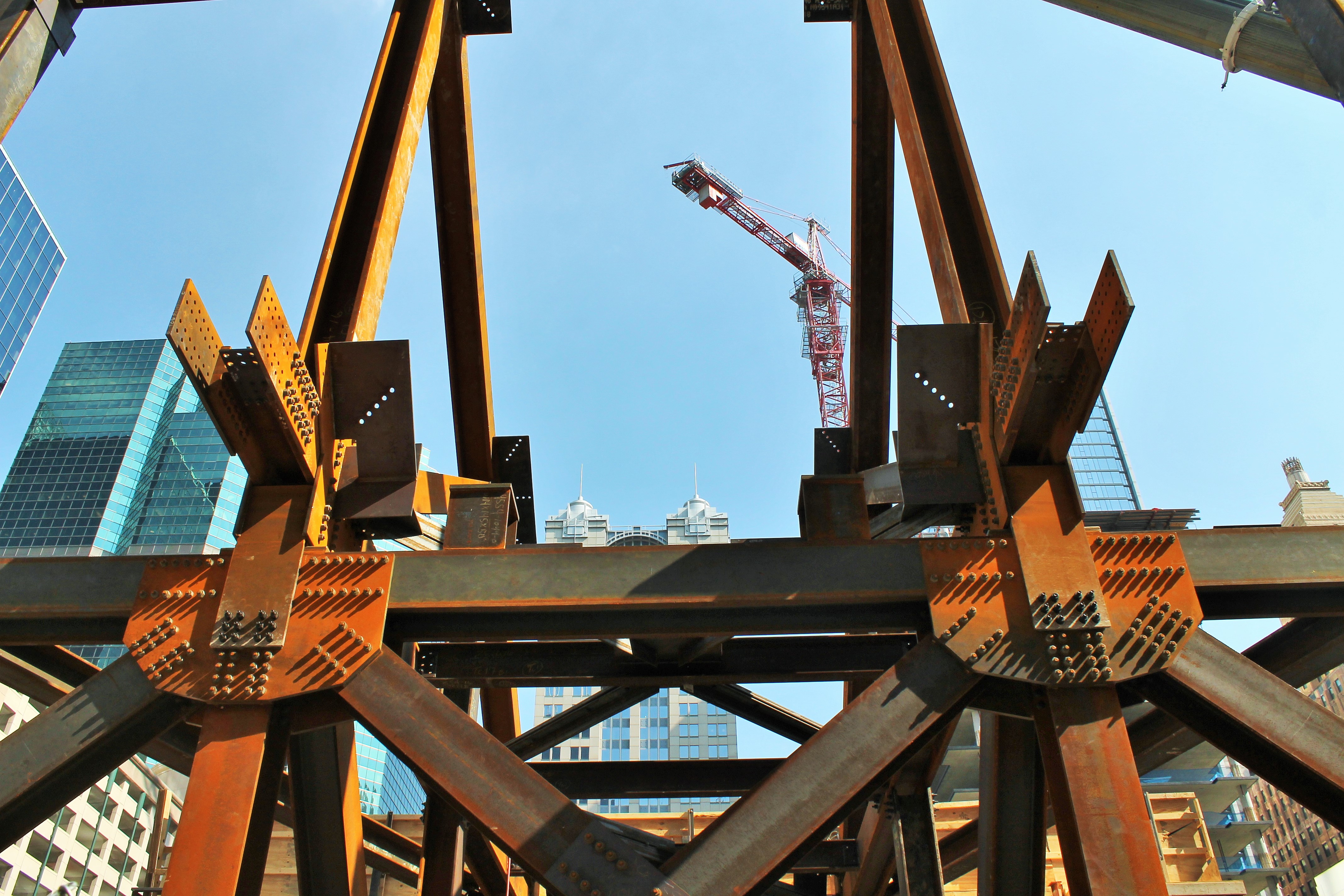 151 North Franklin steel