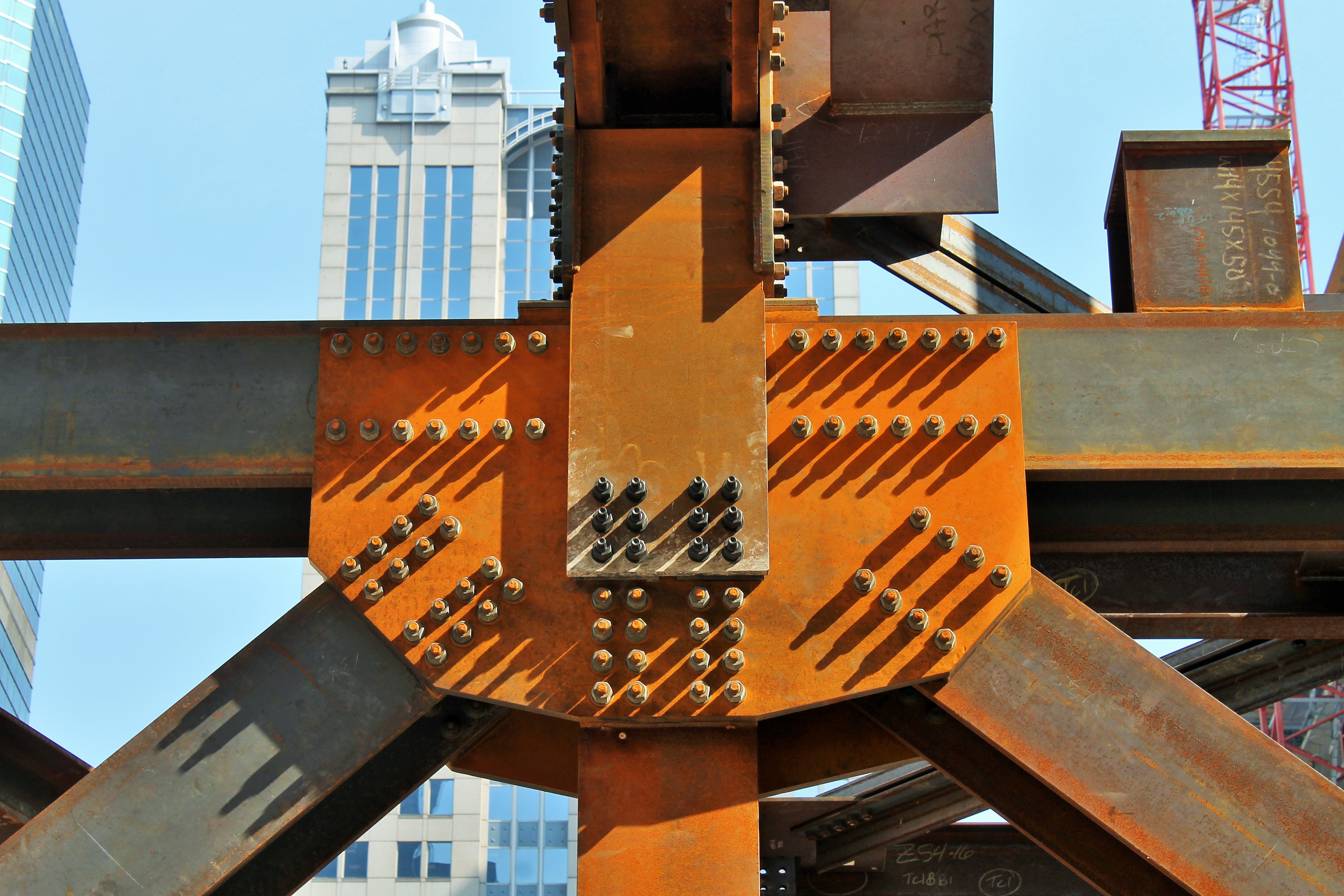 151 North Franklin steel