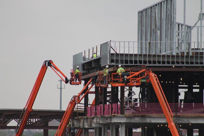 United Center office