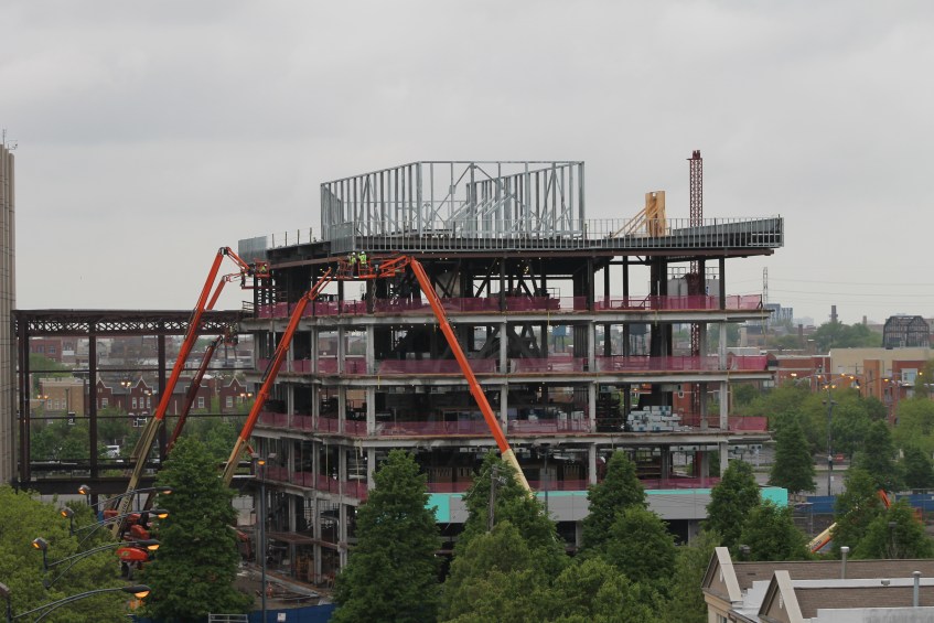 United Center office