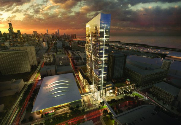 Marriott Marquis Chicago 28