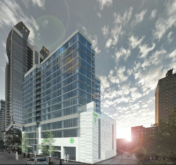 1411 South Michigan render
