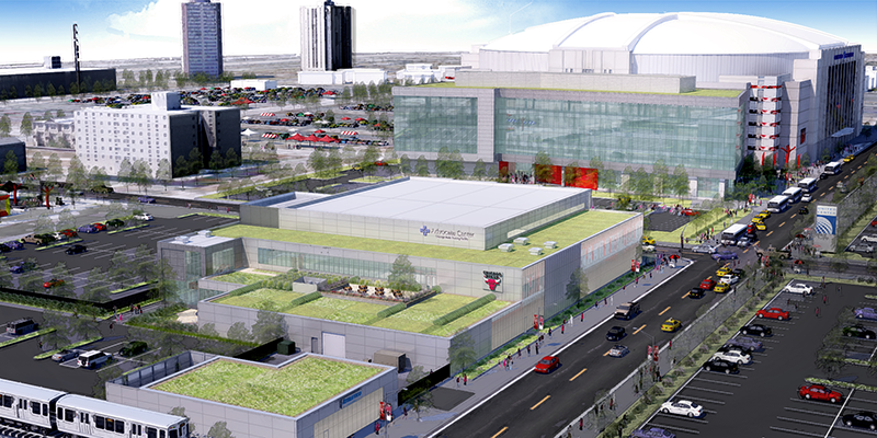 United Center office