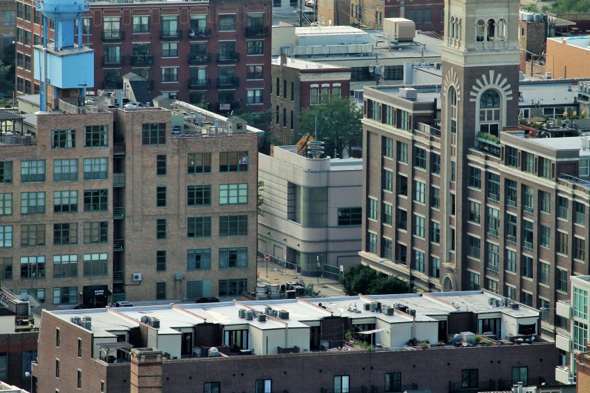 Harpo Studios Demolition