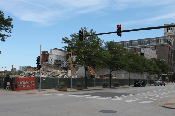 Harpo Studios Demolition