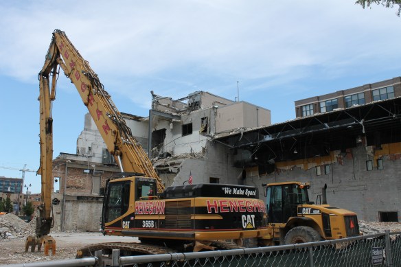 Harpo Studios Demolition